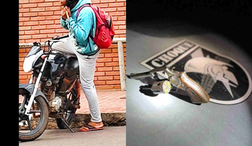 assaltante morto Choque