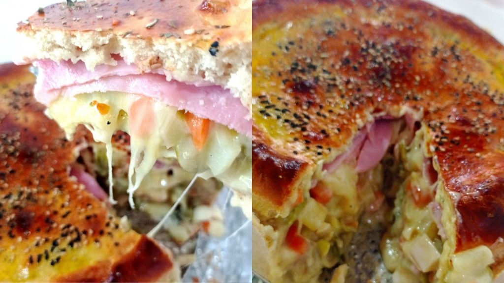 torta de legumes do haiti
Campo-grandense reproduziu receita compartilhada no grupo e diz que ficou igual à do Bar - (Foto: Reprodução/Facebook/Lucia Raposo)