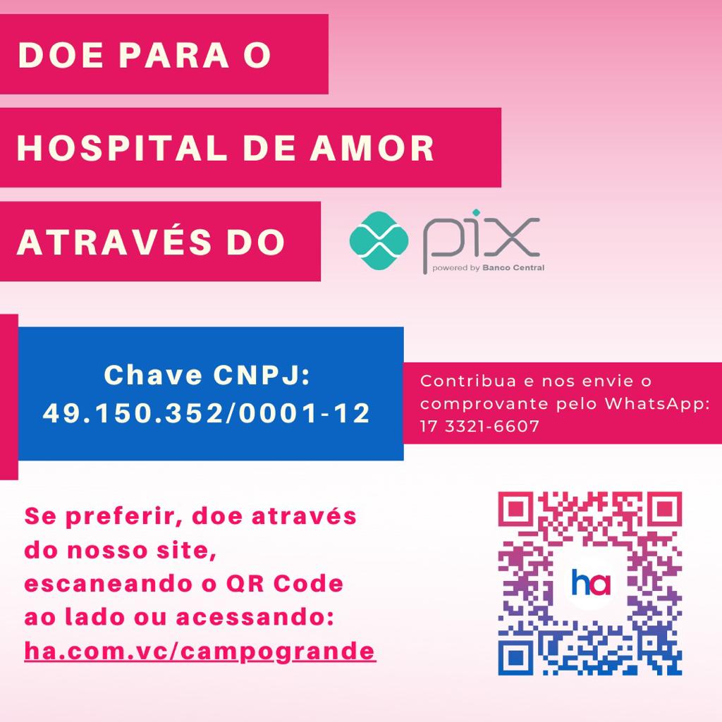 Doação Hospital de Amor