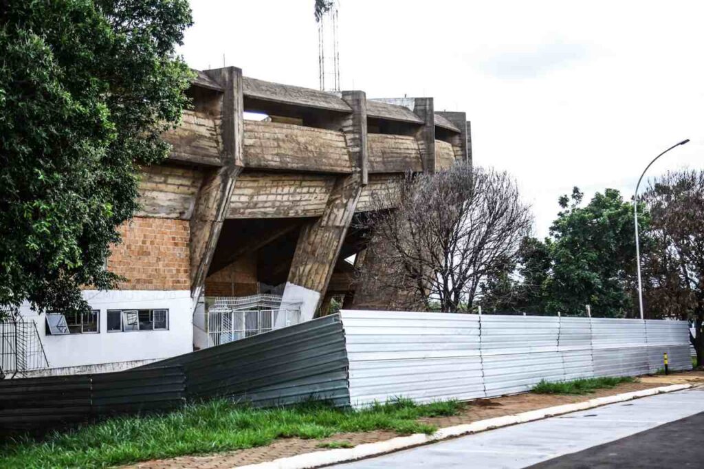 Estádio Universitário Pedro Pedrossian, Morenão, Campo Grande, Mato Grosso do Sul, Reforma