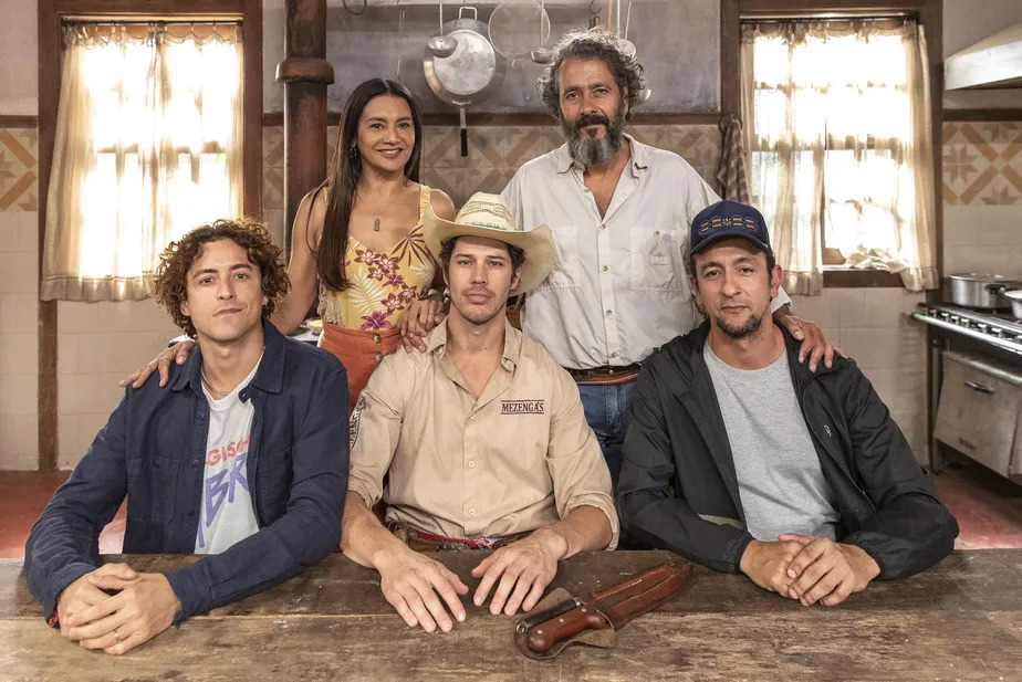 Família Leôncio conquistou o Brasil no remake de "Pantanal" - (Foto: Fábio Rocha) Mato Grosso do Sul
