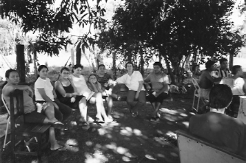 Roda de conversa vila ferroviária