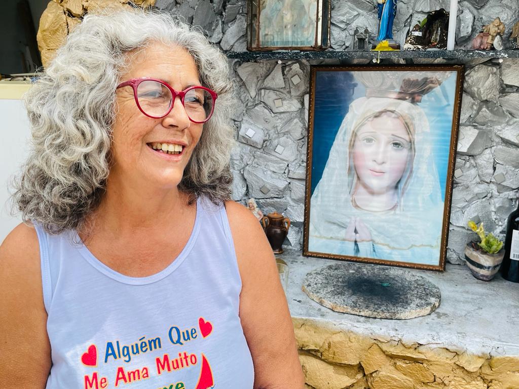 Esposa do Vicente também é amiga do pastor e do padre e os recebe em casa. Foto: Graziela Rezende/Jornal Midiamax