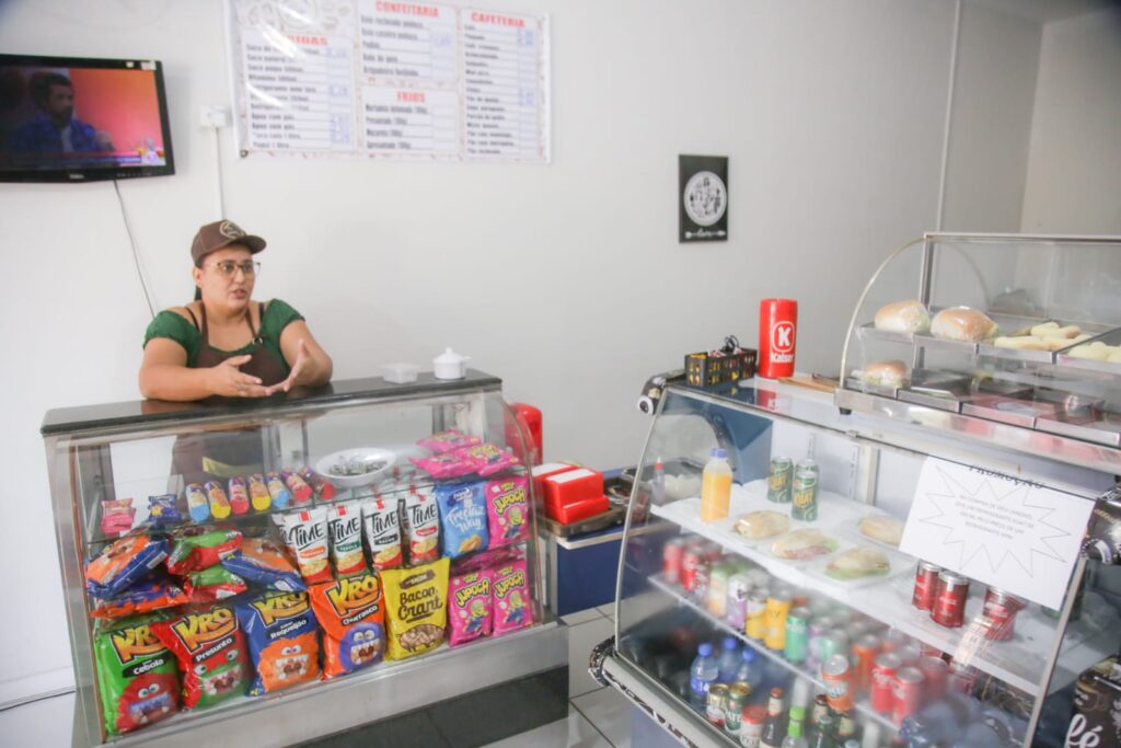 Local abre as portas bem cedo, às 6h30 diariamente. Foto: Henrique Arakaki/Jornal Midiamax