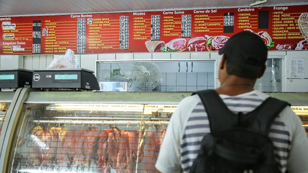 carne preço