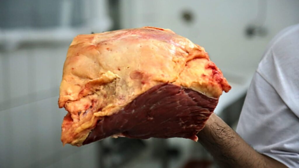 carne preço