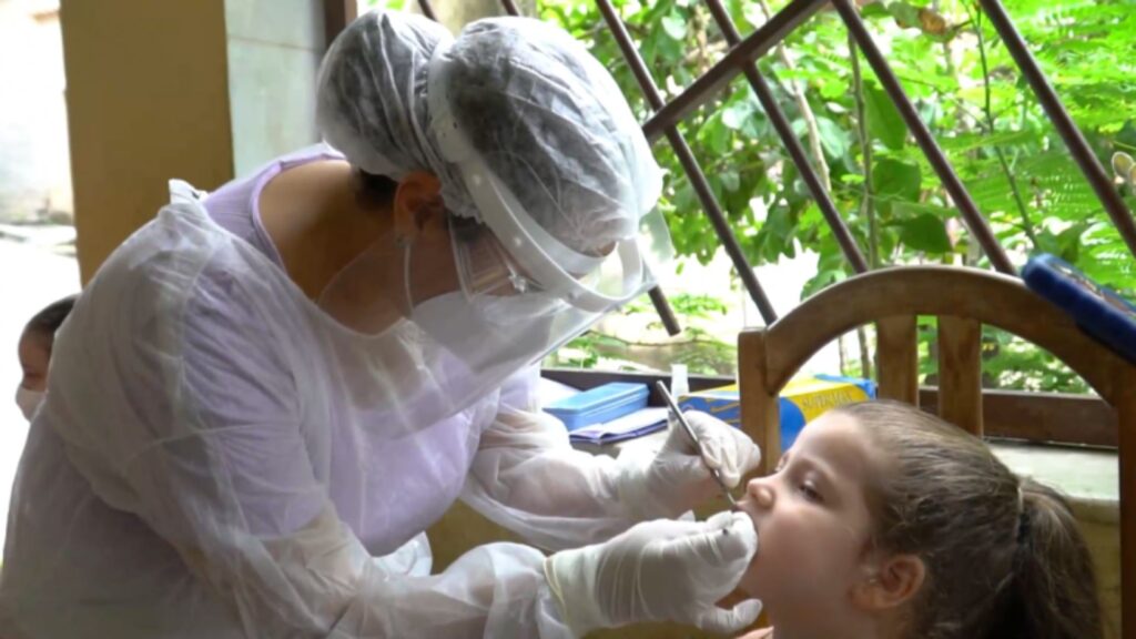 dentista saúde bucal