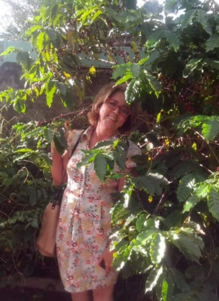 Cafezal fez parte da vida e Joana - (Foto: Arquivo Pessoal) diário de uma idosa