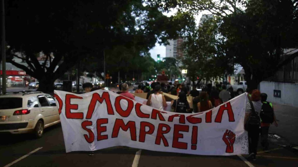 greve protesto