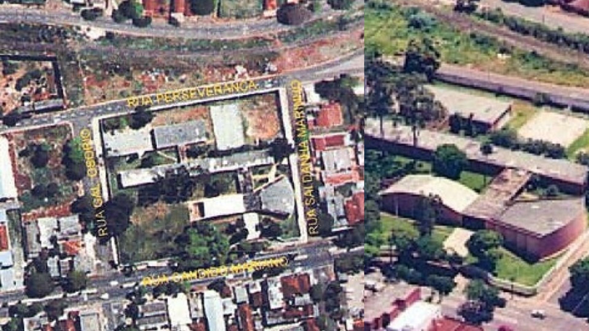 Construção é a única feita por Niemeyer em MS. Foto: Arquivo