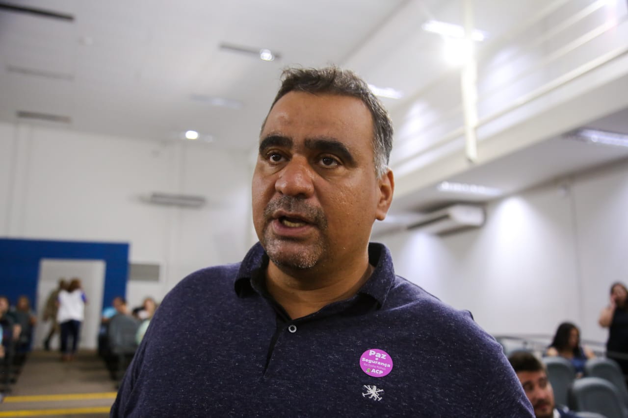 Gilvano, presidente ACP