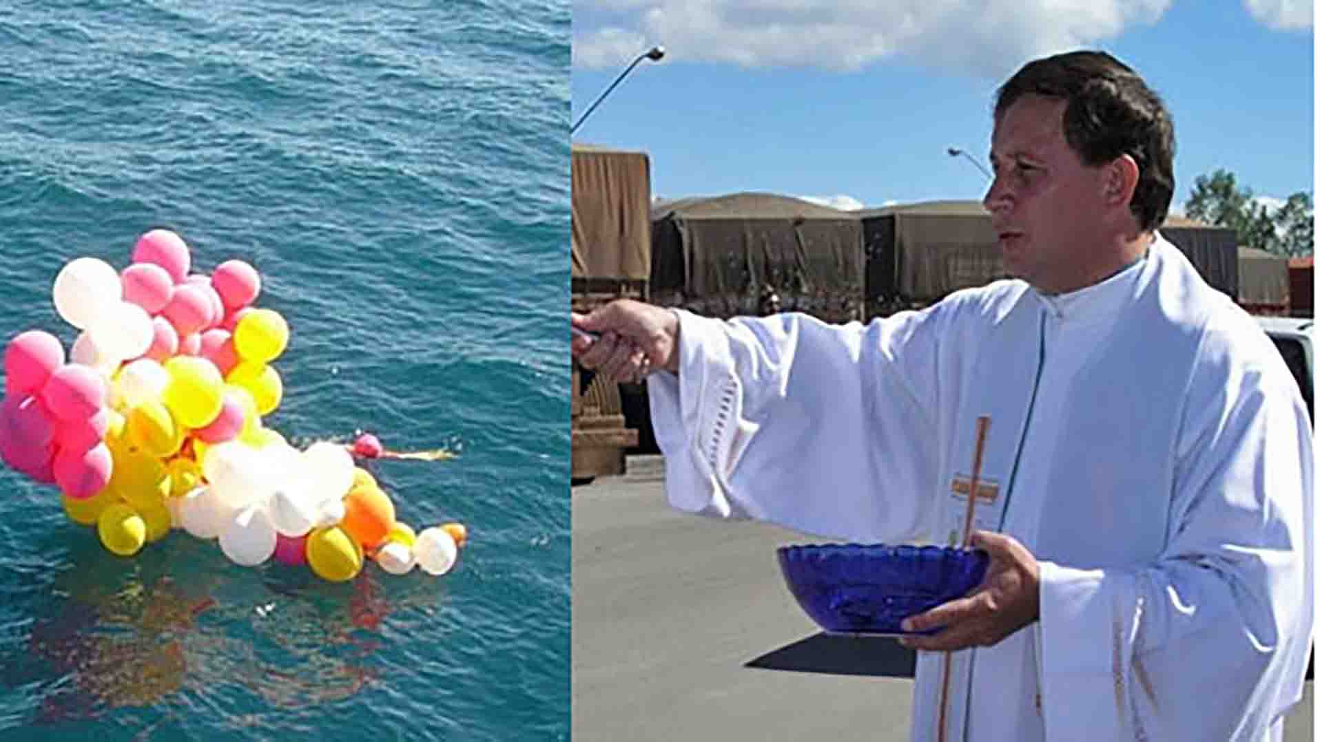 Padre Ademir de Carli deveria chegar a Dourados em aventura que se tornou tragédia. (Fotos: Divulgação)