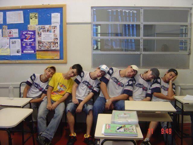 Brenno diz que ganhou apelido na escola, mas, não ligava. Foto: Arquivo Pessoal