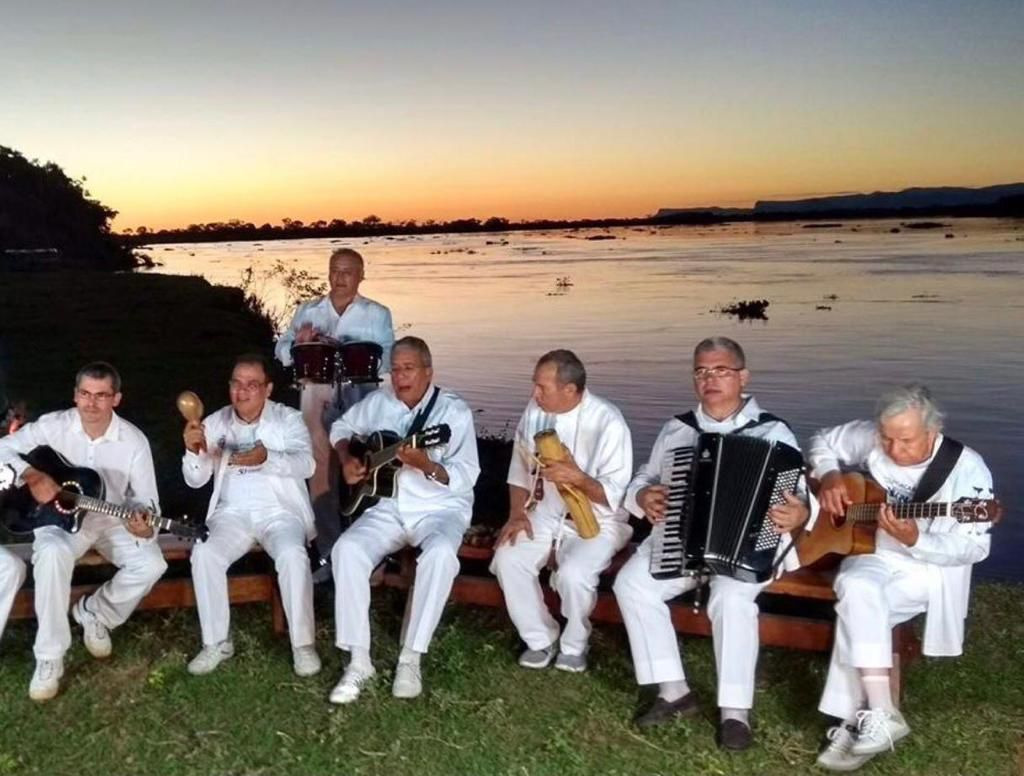 Grupo Acaba no Pantanal. Foto: Divulgação