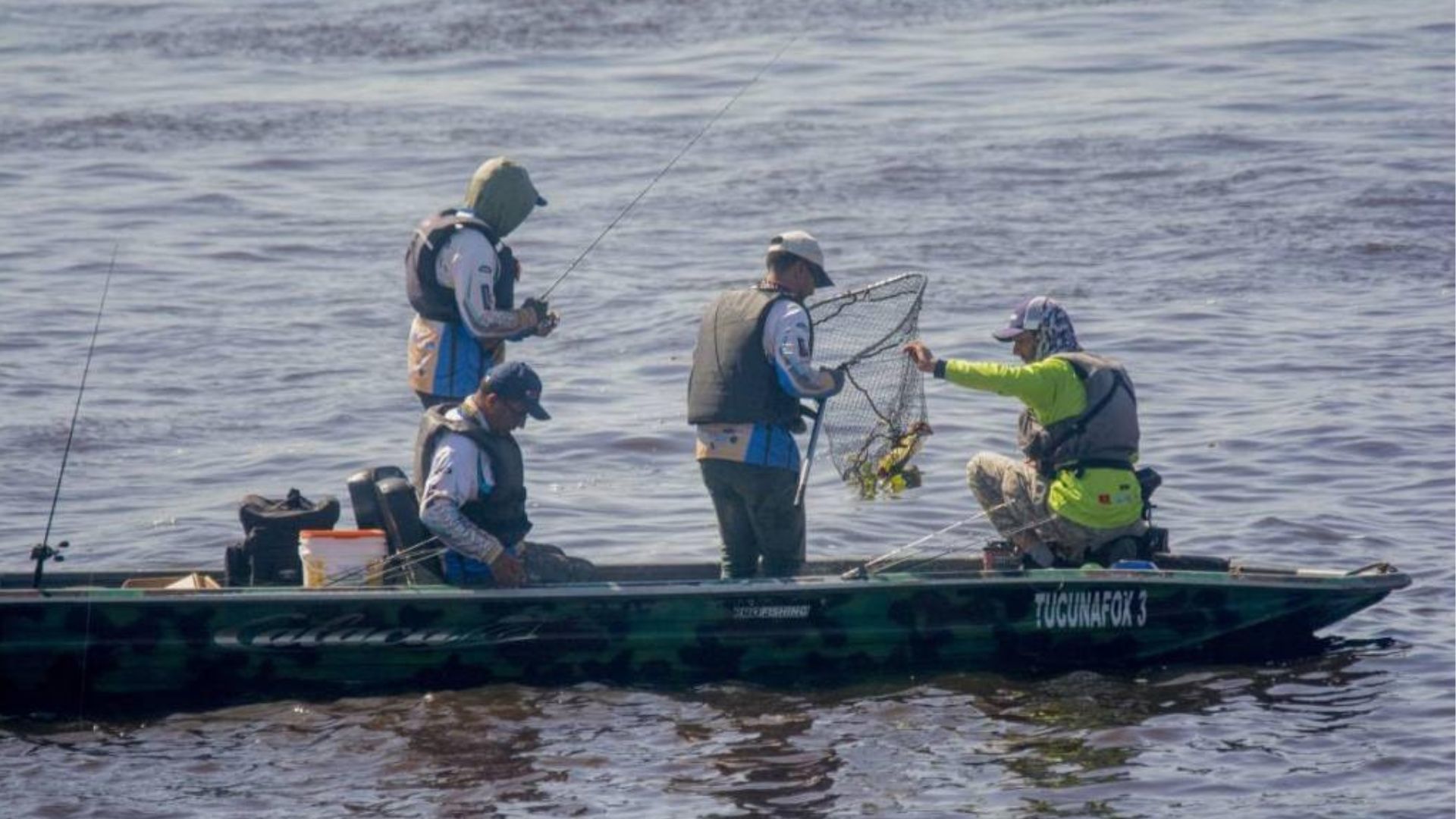 pesca feriadão