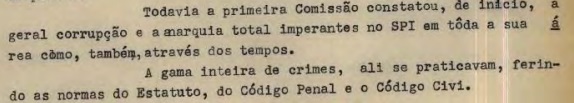 Trecho do Relatório Figueiredo