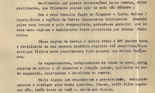 Trecho do Relatório Figueiredo