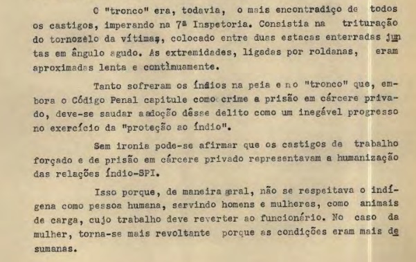 Trecho do Relatório Figueiredo