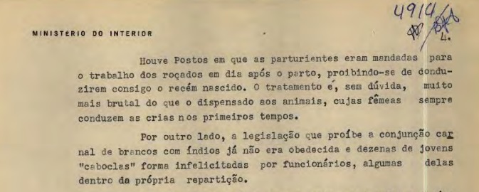 Trecho do Relatório Figueiredo