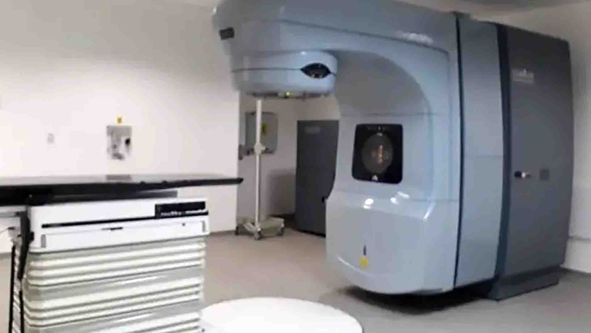 Equipamento de radioterapia já está operando no Humap. (Divulgação/Arquivo)