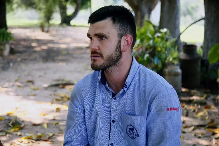 Engenheiro agrônomo, Lucas Ingold, presidente do Famasul Jovem. (Foto Marcos Ermínio/Jornal Midiamax)