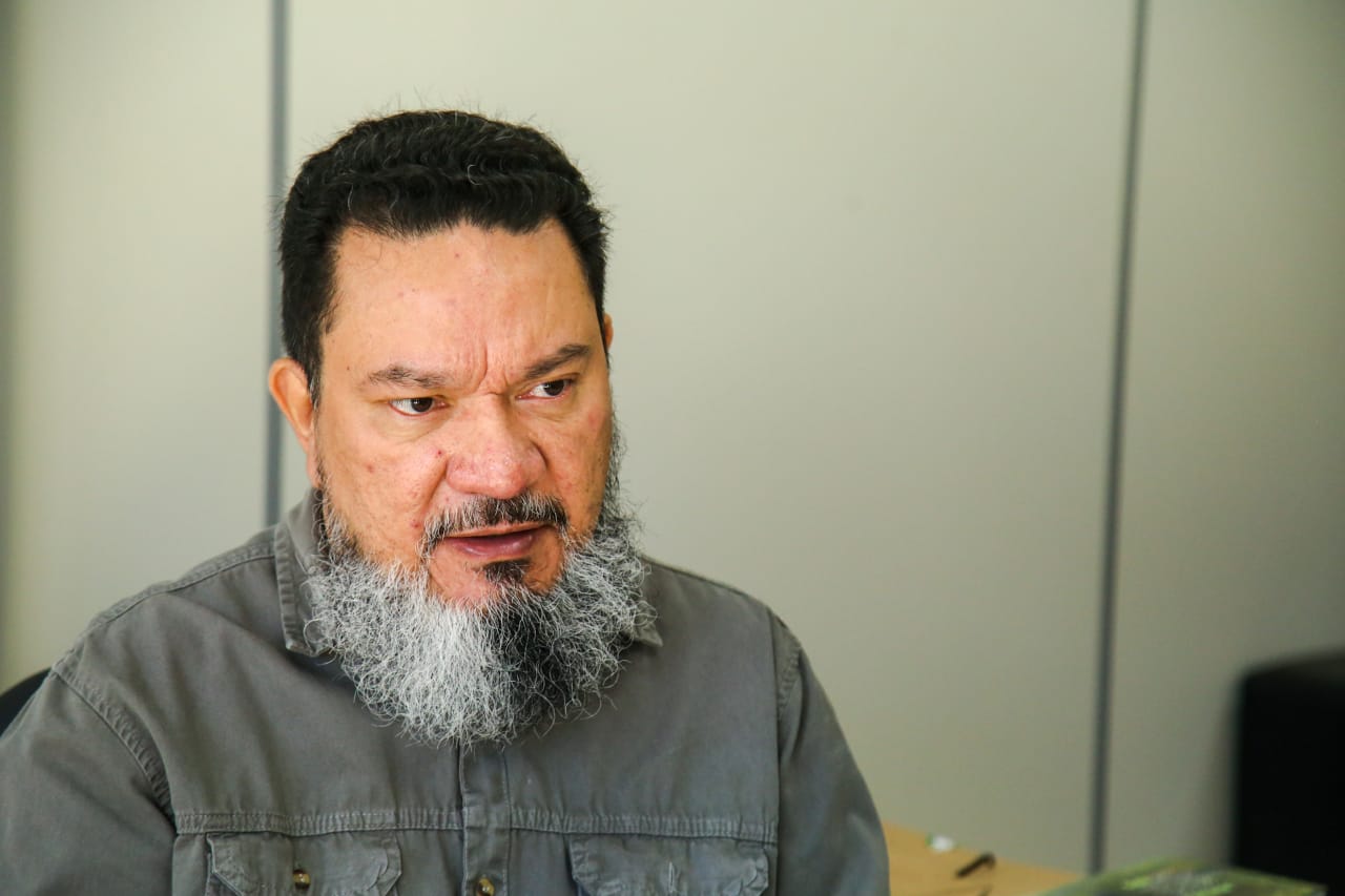 Secretário Ricardo Senna - Nathalia Alcântara