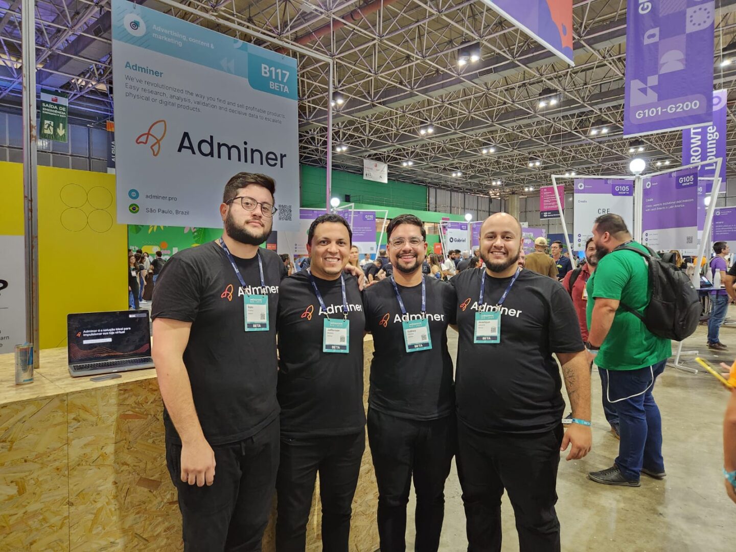 fundadores da Adminer Pro