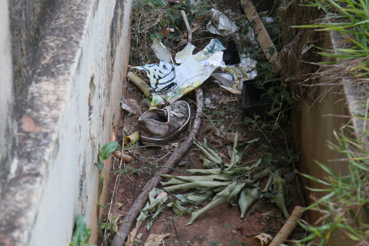 Prédio abandonado Sertão