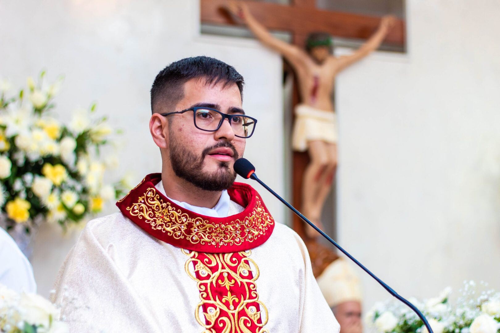 Lucas diz que sentiu vocação para ser padre aos 14 anos. Foto: Arquivo Pessoal