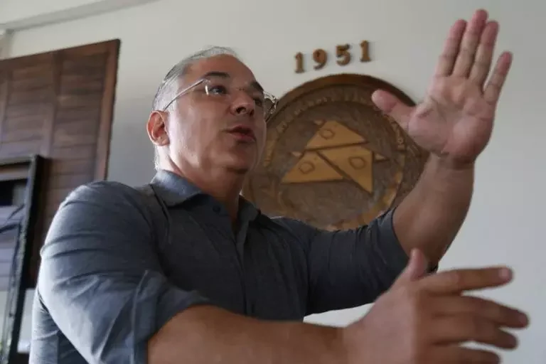 Presidente do SRCG, Alessandro Coelho, diz que selarias alavancou famílias. (Foto Marcos Ermínio/Jornal Midiamax)