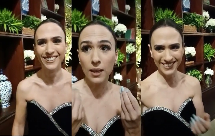 Simpaticíssima e gentil, Tatá Werneck foi uma das artistas que melhor tratou os convidados para a festa de lançamento de "Terra e Paixão". Ela foi muito cuidadosa ao falar de MS e tratou a equipe com muito carinho - (Fotos: João Ramos/Midiamax) anely