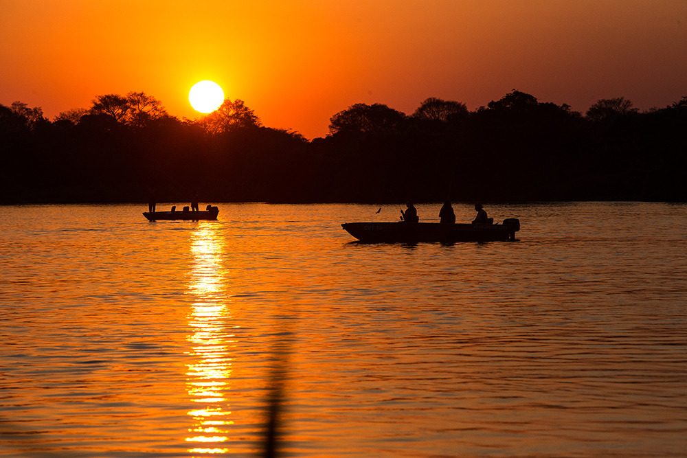 passeio de barco