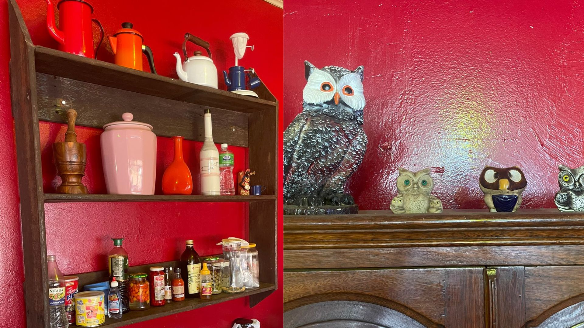 Itens de decoração do restaurante em Corguinho. Foto: Graziela Rezende/Jornal Midiamax