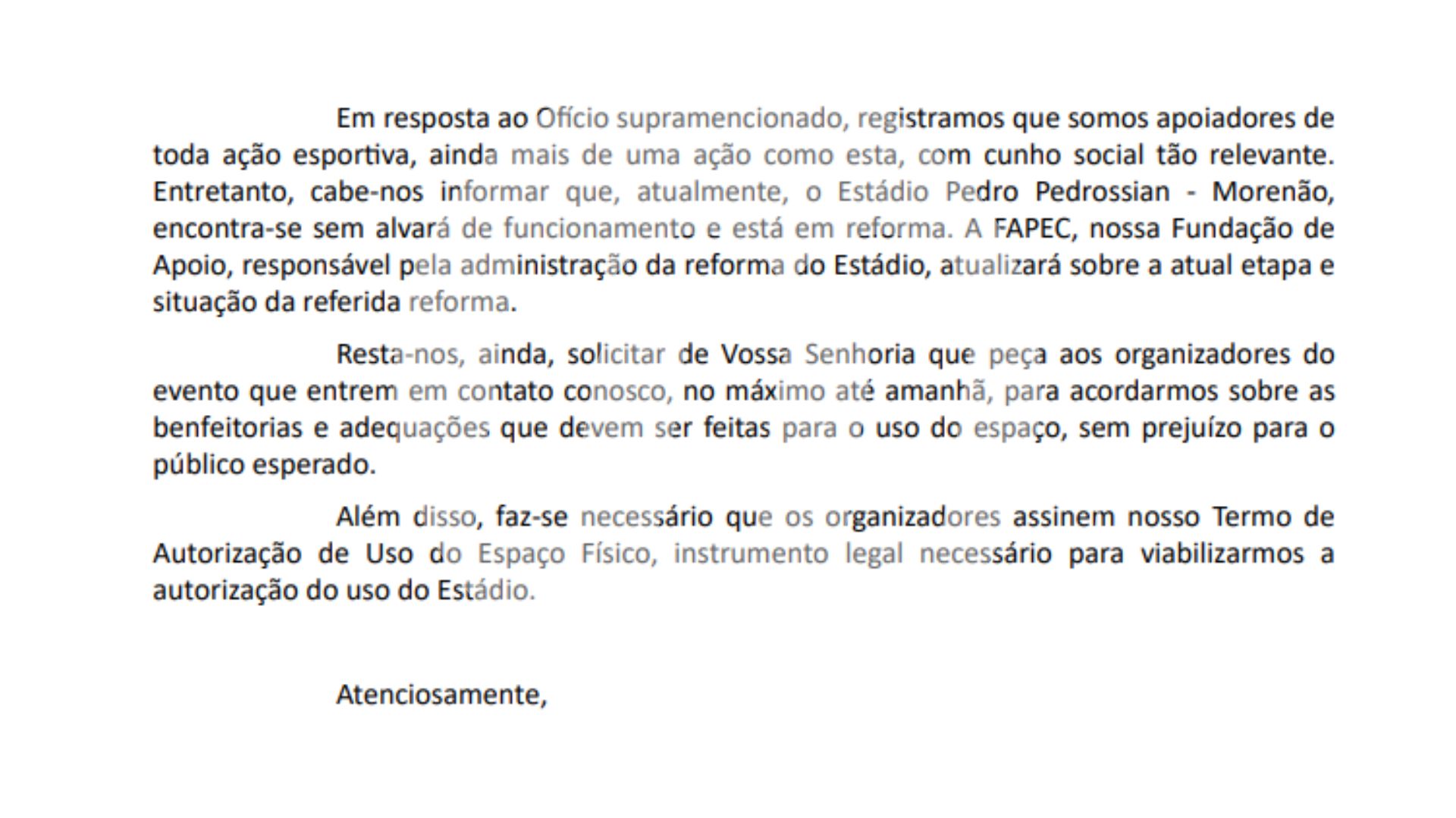 trecho