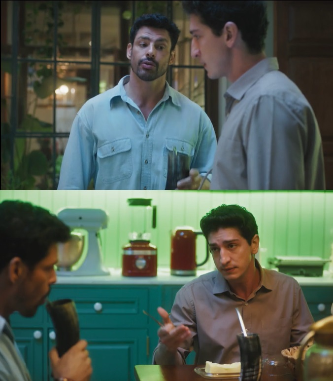 Que tal um pãozinho para acompanhar um tereré? - (Fotos: Reprodução/TV Globo) novela ms