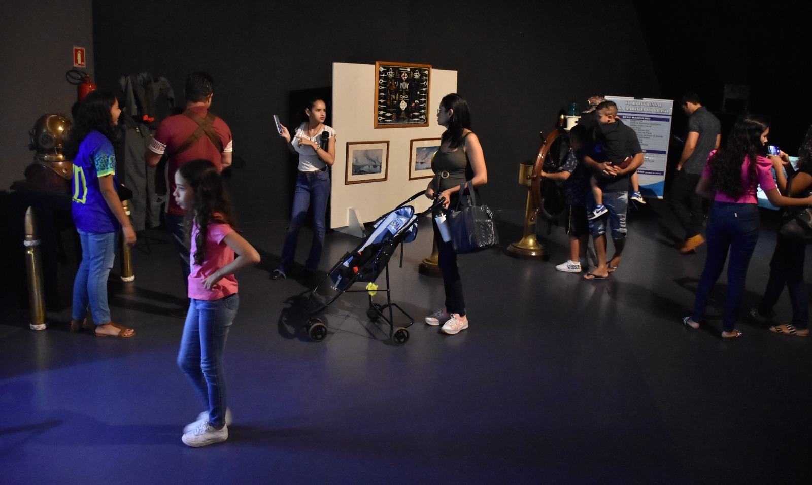 Exposição Marinha Bioparque