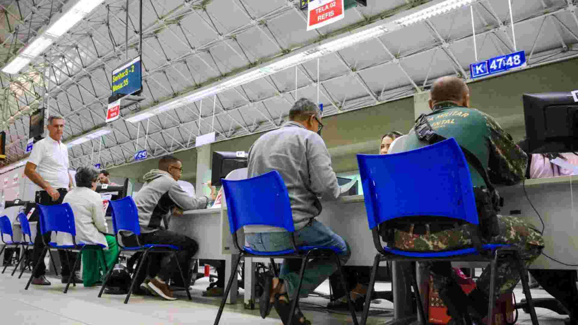 Central de Atendimento ao Cidadão, Refis