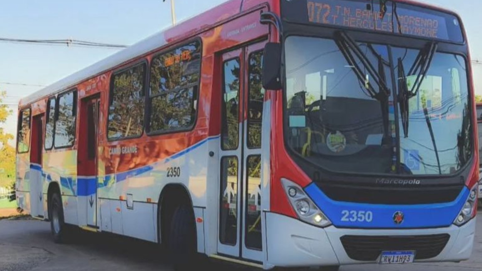 Frota Ônibus circulação