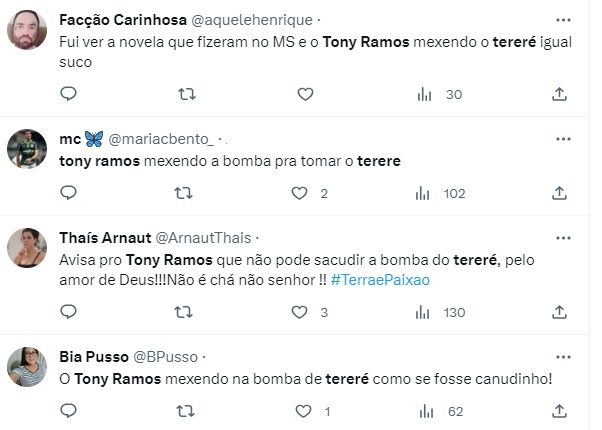 tony ramos tereré