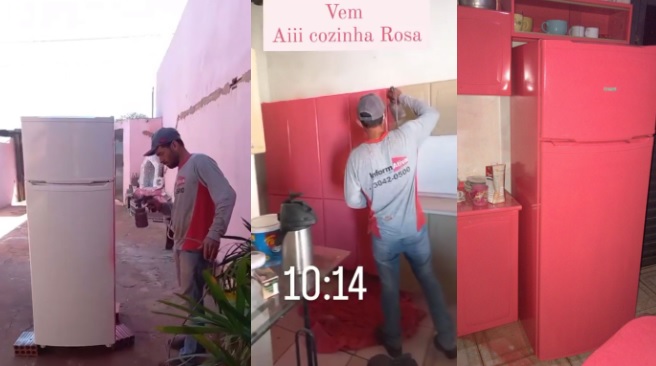 (Foto: Arquivo Pessoal) casa ken casa da barbie