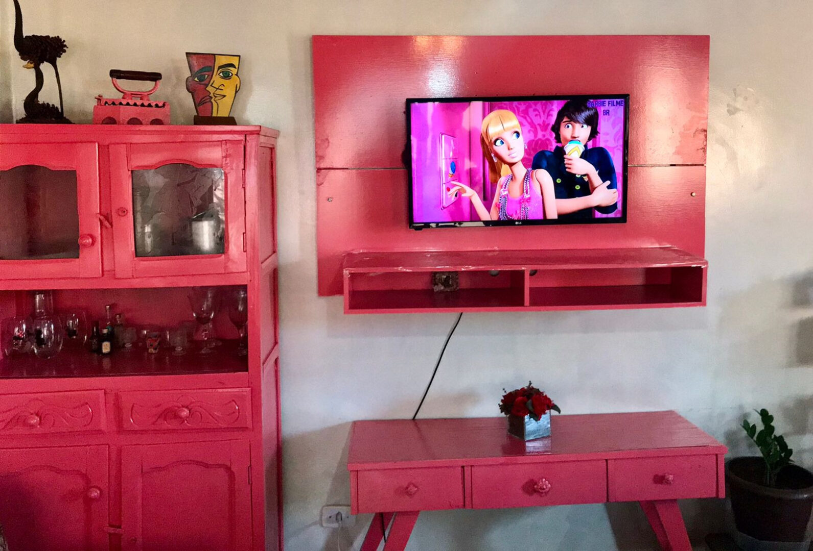 (Foto: Arquivo Pessoal) casa ken casa da barbie