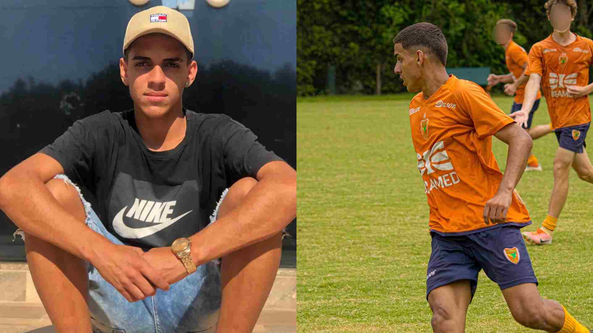 jogador de futebol