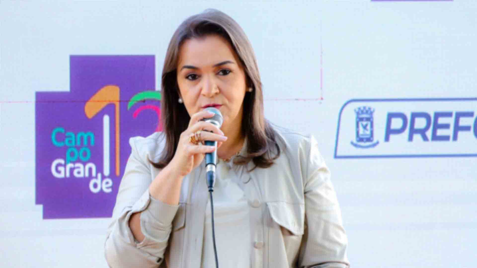 Adriane Lopes no lançamento do Parque Turístico