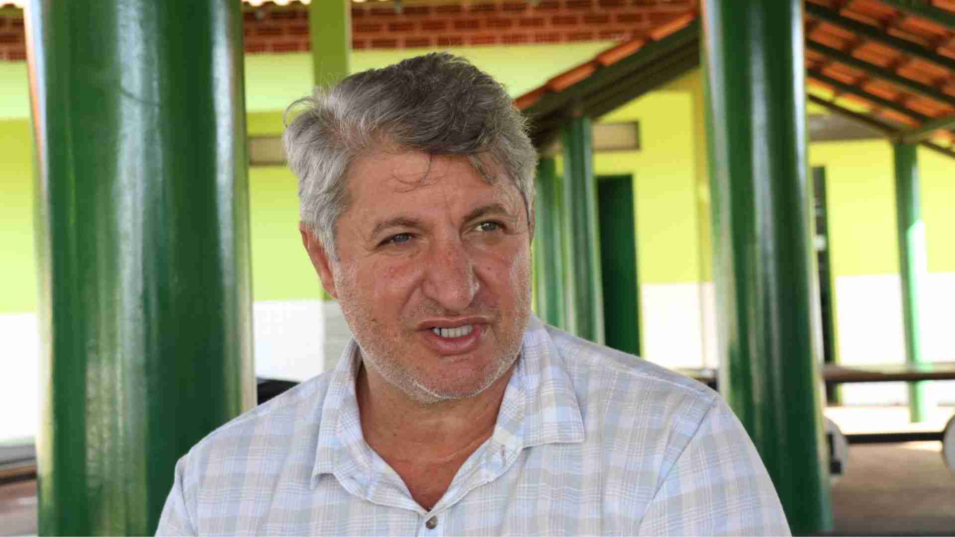 Prefeito de Japorã, Paulo Franjotti (PSDB). (Kisie Ainõa/Jornal Midiamax)