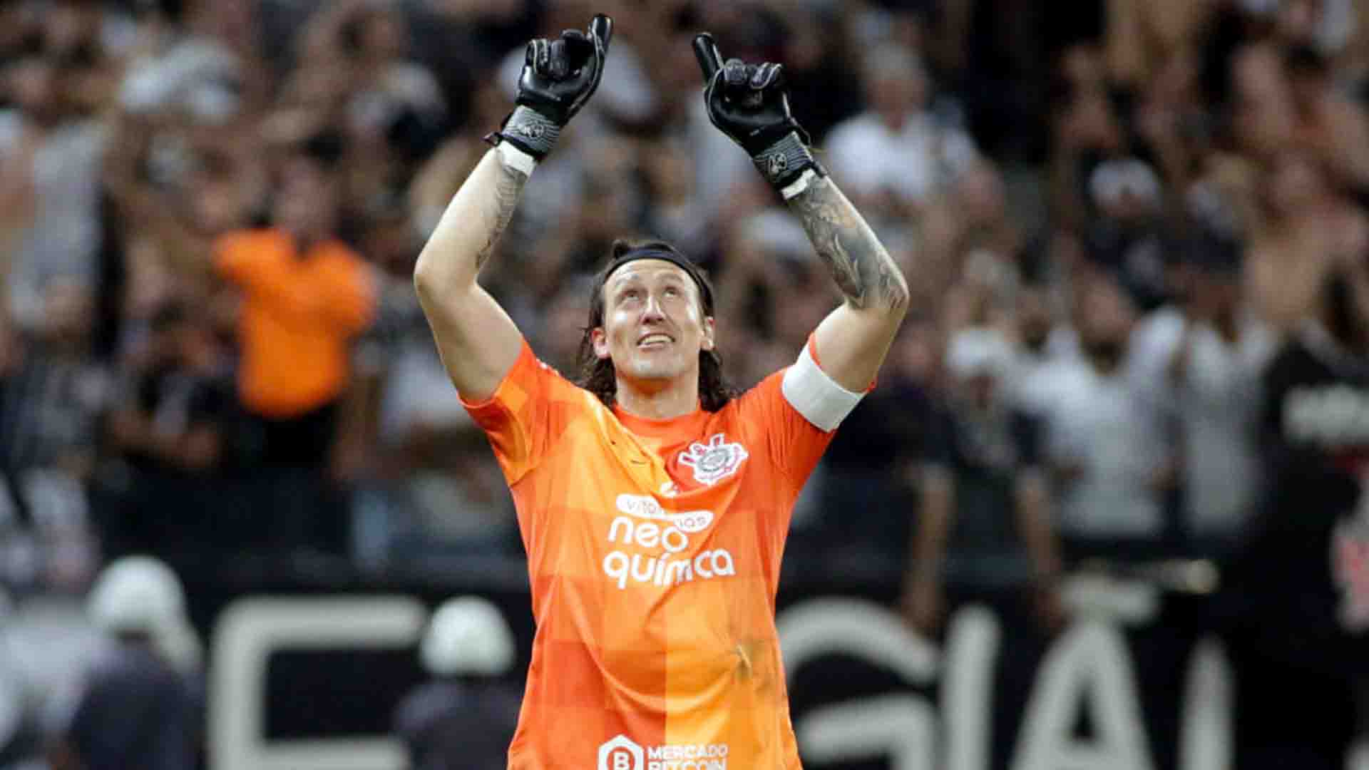 Cassio é um dos brasileiros na Seleção da Sul-Americana (Rodrigo Coca, Ag. Corinthians)
