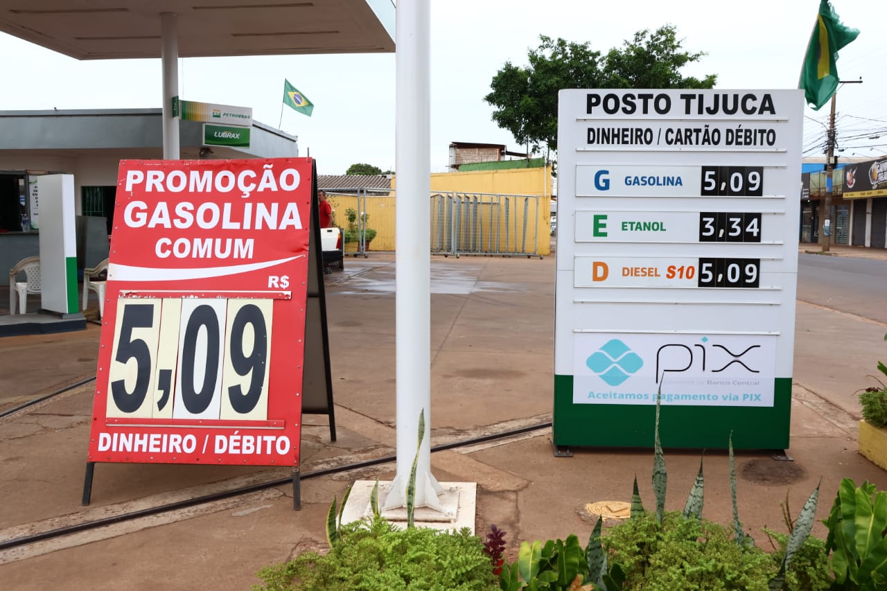 Posto de gasolina