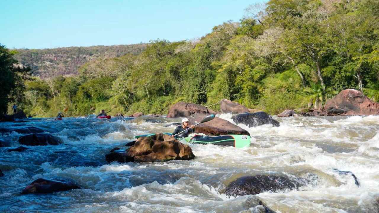 canoagem
