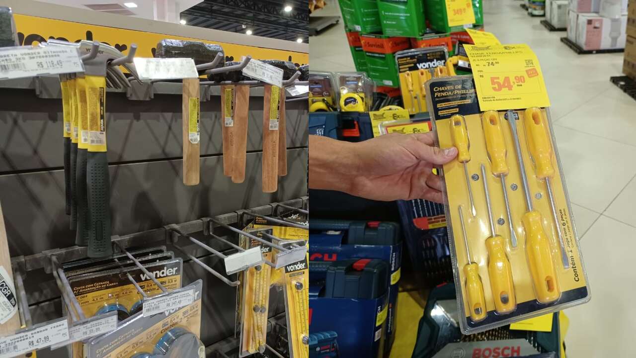 ferramentas