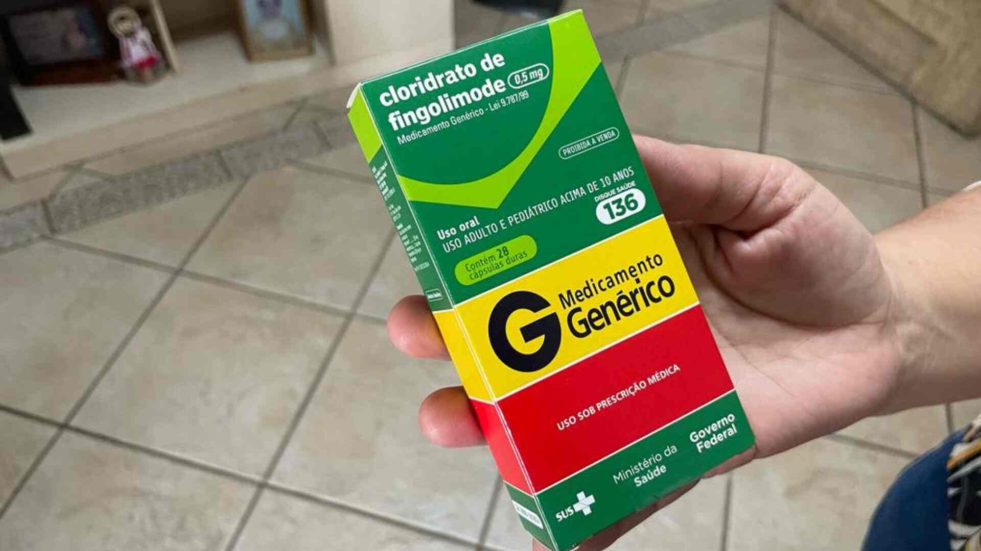 Medicamento para esclerose múltipla