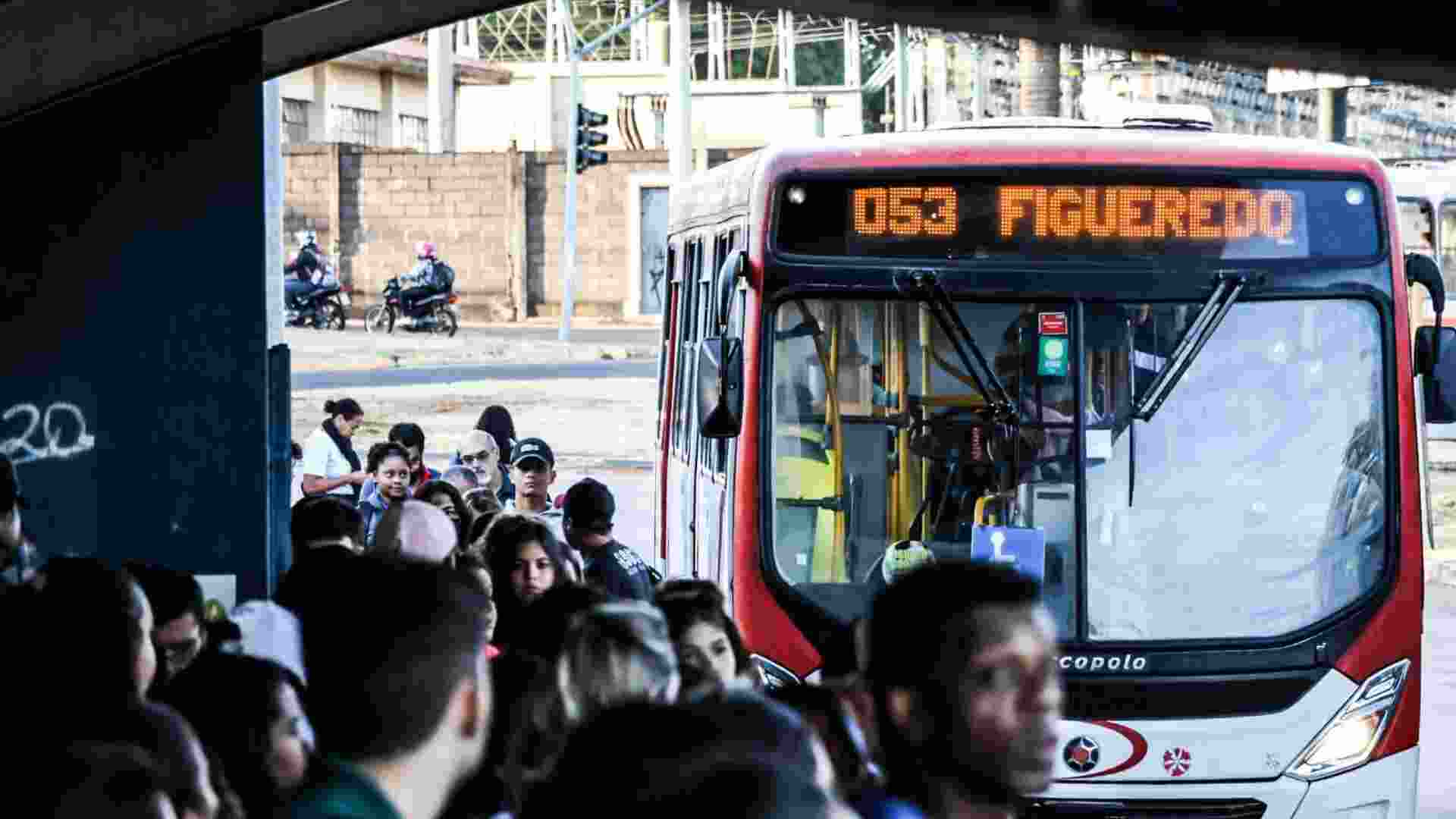 ônibus de campo grande